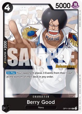 Berry Good (OP11-091) - A Fist of Divine Speed Release Event Cards | Grognard Games