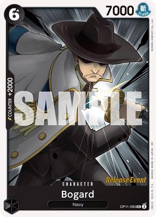 Bogard (OP11-093) - A Fist of Divine Speed Release Event Cards | Grognard Games