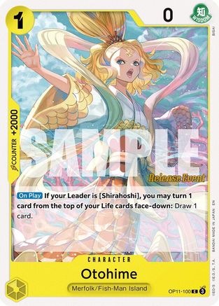 Otohime (OP11-100) - A Fist of Divine Speed Release Event Cards | Grognard Games