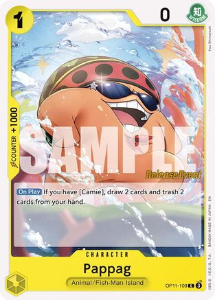 Pappag (OP11-109) - A Fist of Divine Speed Release Event Cards | Grognard Games