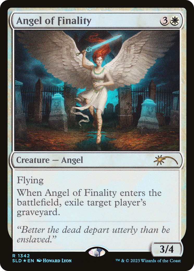 Angel of Finality [Secret Lair: Angels] | Grognard Games