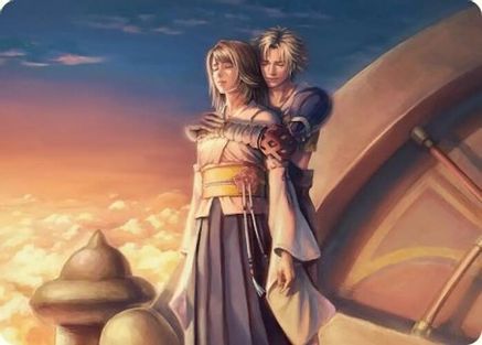 Farewell Art Card (AAFIN-031) - Art Series: FINAL FANTASY | Grognard Games