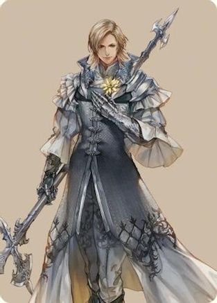 Dion, Bahamut's Dominant Art Card (AAFIN-042) - Art Series: FINAL FANTASY | Grognard Games