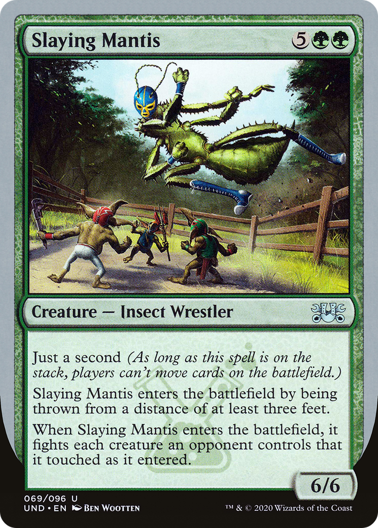 Slaying Mantis [Unsanctioned] | Grognard Games