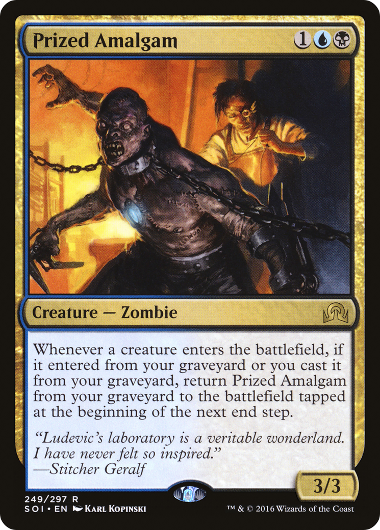 Prized Amalgam [Shadows over Innistrad] | Grognard Games