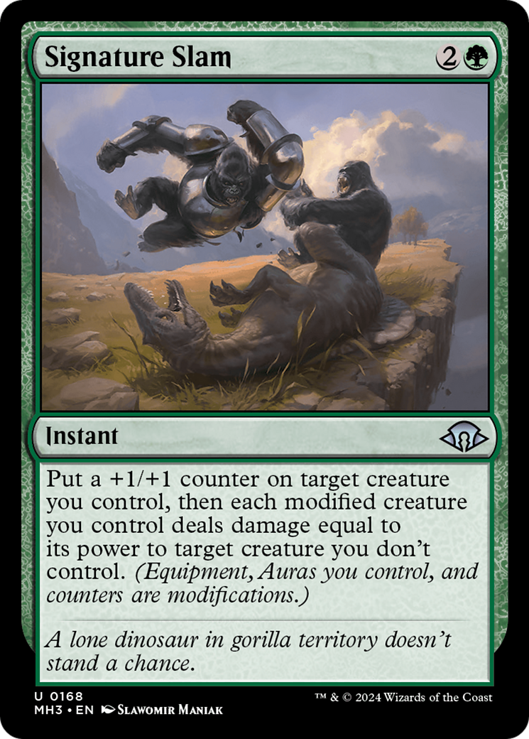 Signature Slam [Modern Horizons 3] | Grognard Games