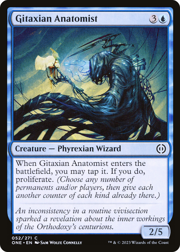 Gitaxian Anatomist [Phyrexia: All Will Be One] | Grognard Games