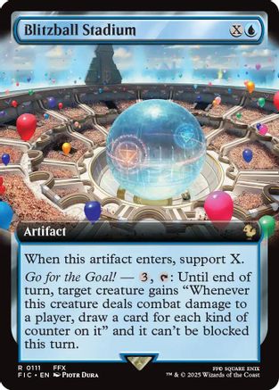 Blitzball Stadium (Extended Art) (FIC-111) - Commander: FINAL FANTASY | Grognard Games