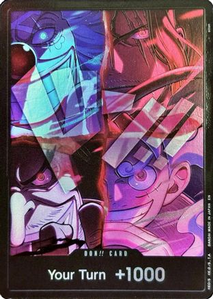 DON!! Card (English Version 2nd Anniversary Set) - One Piece Promotion Cards Foil | Grognard Games