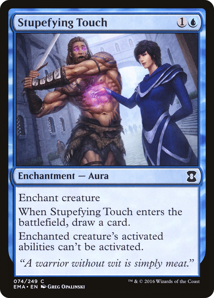 Stupefying Touch [Eternal Masters] | Grognard Games