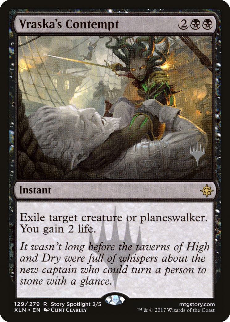 Vraska's Contempt (Promo Pack) [Ixalan Promos] | Grognard Games
