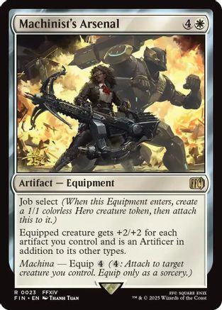 Machinist's Arsenal (PRE-023) - Prerelease Cards Foil | Grognard Games