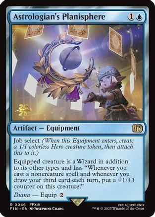 Astrologian's Planisphere (PRE-046) - Prerelease Cards Foil | Grognard Games