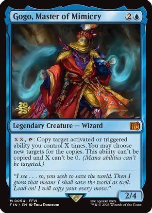 Gogo, Master of Mimicry (PRE-054) - Prerelease Cards Foil | Grognard Games