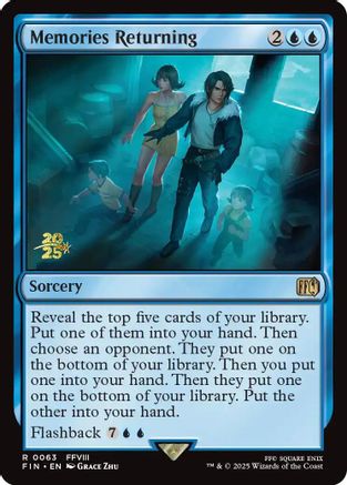 Memories Returning (PRE-063) - Prerelease Cards Foil | Grognard Games