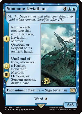 Summon: Leviathan (PRE-077) - Prerelease Cards Foil | Grognard Games