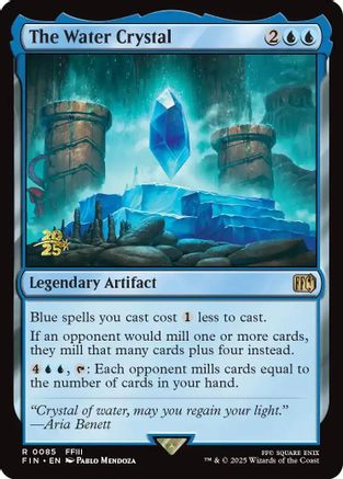 The Water Crystal (PRE-085) - Prerelease Cards Foil | Grognard Games