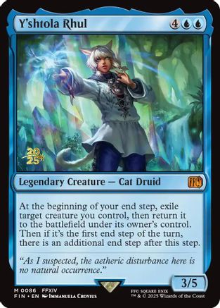 Y'shtola Rhul (PRE-086) - Prerelease Cards Foil | Grognard Games