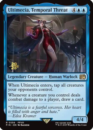 Ultimecia, Temporal Threat (PRE-556) - Prerelease Cards Foil | Grognard Games