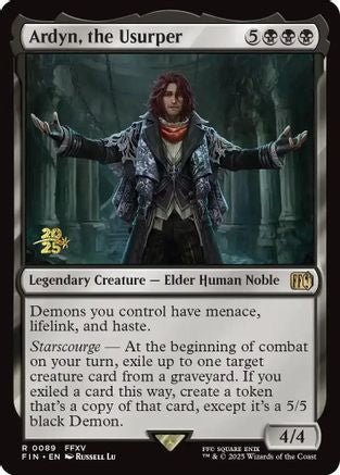 Ardyn, the Usurper (PRE-089) - Prerelease Cards Foil | Grognard Games