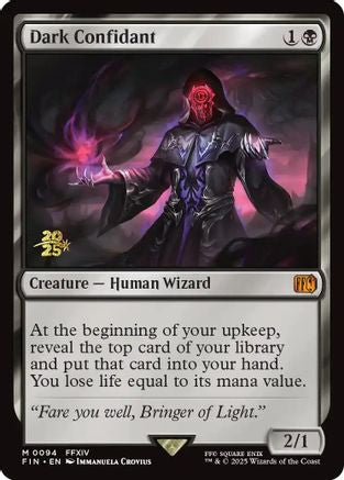 Dark Confidant (PRE-094) - Prerelease Cards Foil | Grognard Games