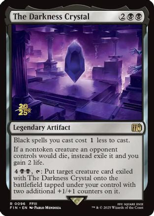 The Darkness Crystal (PRE-096) - Prerelease Cards Foil | Grognard Games