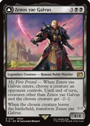 Zenos yae Galvus (PRE-127) - Prerelease Cards Foil | Grognard Games
