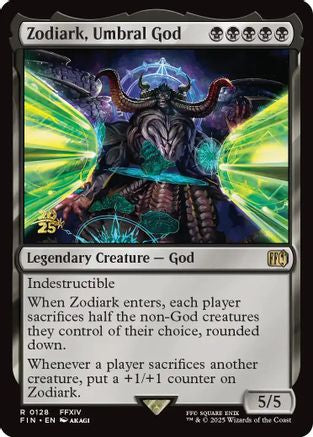 Zodiark, Umbral God (PRE-128) - Prerelease Cards Foil | Grognard Games