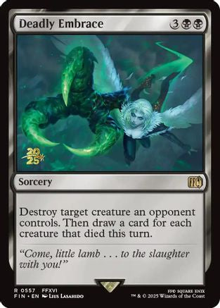 Deadly Embrace (PRE-557) - Prerelease Cards Foil | Grognard Games