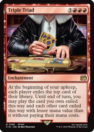 Triple Triad (PRE-166) - Prerelease Cards Foil | Grognard Games