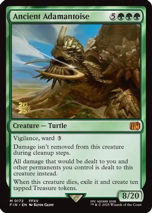 Ancient Adamantoise (PRE-172) - Prerelease Cards Foil | Grognard Games