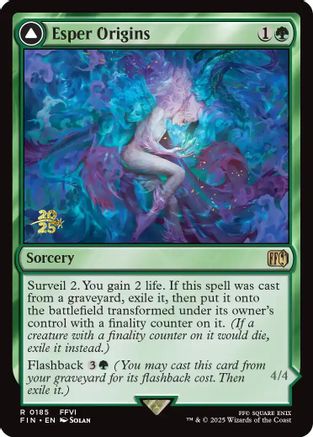 Esper Origins (PRE-185) - Prerelease Cards Foil | Grognard Games