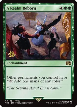 A Realm Reborn (PRE-196) - Prerelease Cards Foil | Grognard Games