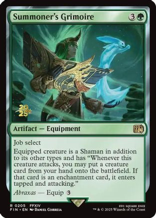 Summoner's Grimoire (PRE-205) - Prerelease Cards Foil | Grognard Games