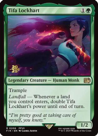 Tifa Lockhart (PRE-206) - Prerelease Cards Foil | Grognard Games