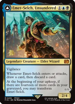 Emet-Selch, Unsundered (PRE-218) - Prerelease Cards Foil | Grognard Games