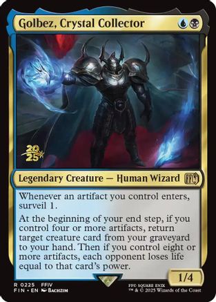 Golbez, Crystal Collector (PRE-225) - Prerelease Cards Foil | Grognard Games
