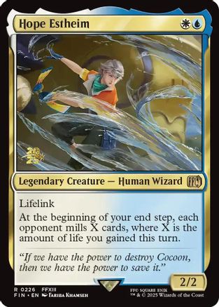 Hope Estheim (PRE-226) - Prerelease Cards Foil | Grognard Games