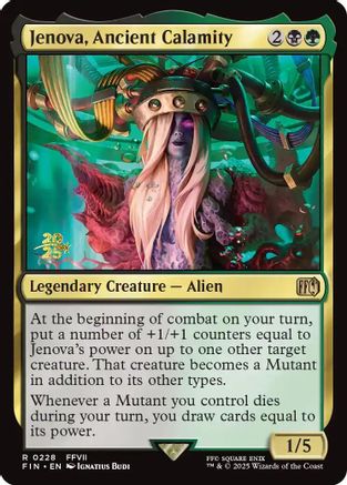 Jenova, Ancient Calamity (PRE-228) - Prerelease Cards Foil | Grognard Games