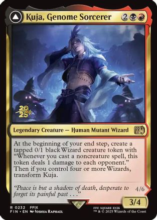 Kuja, Genome Sorcerer (PRE-232) - Prerelease Cards Foil | Grognard Games