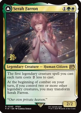 Serah Farron (PRE-240) - Prerelease Cards Foil | Grognard Games