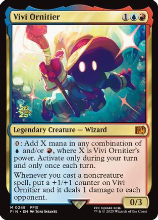 Vivi Ornitier (PRE-248) - Prerelease Cards Foil | Grognard Games