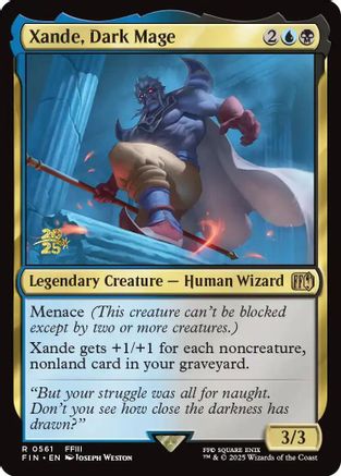 Xande, Dark Mage (PRE-561) - Prerelease Cards Foil | Grognard Games