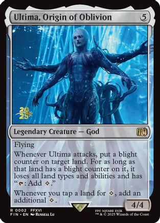 Ultima, Origin of Oblivion (PRE-002) - Prerelease Cards Foil | Grognard Games