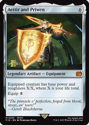 Aettir and Priwen (PRE-253) - Prerelease Cards Foil | Grognard Games