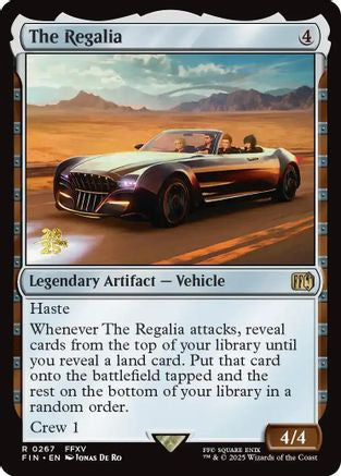 The Regalia (PRE-267) - Prerelease Cards Foil | Grognard Games