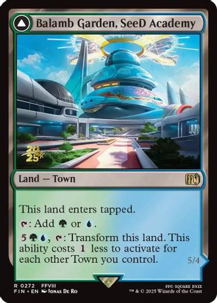 Balamb Garden, SeeD Academy (PRE-272) - Prerelease Cards Foil | Grognard Games