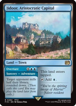 Jidoor, Aristocratic Capital (PRE-284) - Prerelease Cards Foil | Grognard Games