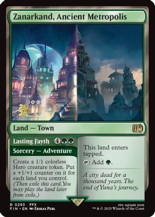 Zanarkand, Ancient Metropolis (PRE-293) - Prerelease Cards Foil | Grognard Games