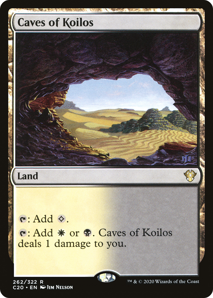 Caves of Koilos [Commander 2020] | Grognard Games